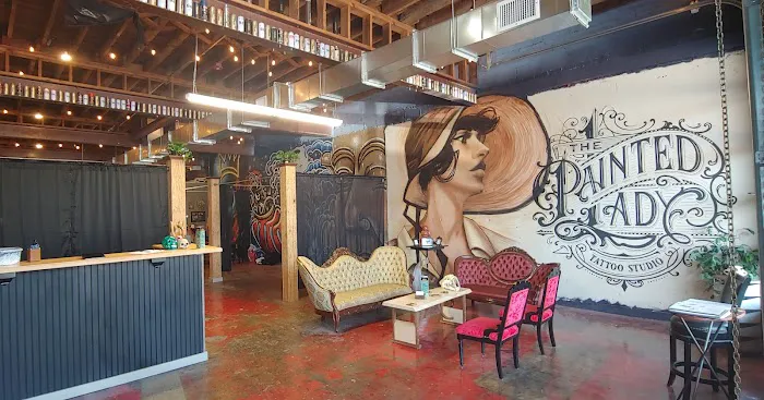 The Painted Lady Tattoo Studio 3