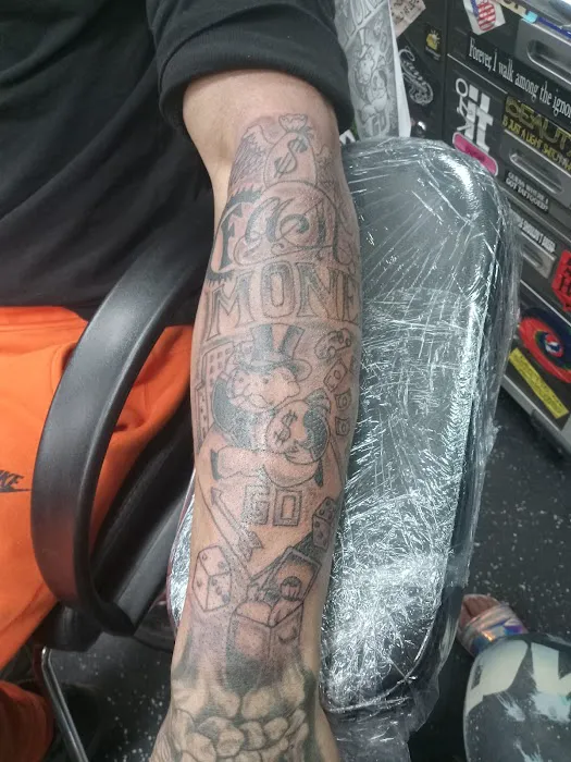 A New Part of You Tattoos and Piercings 6