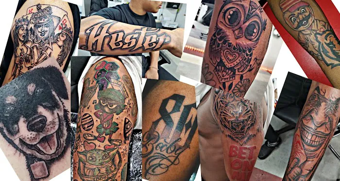 Barbers and Body Art 2