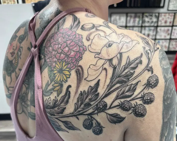 Pike Street Tattoo 3