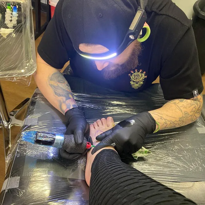 Death Mountain Tattoos 5