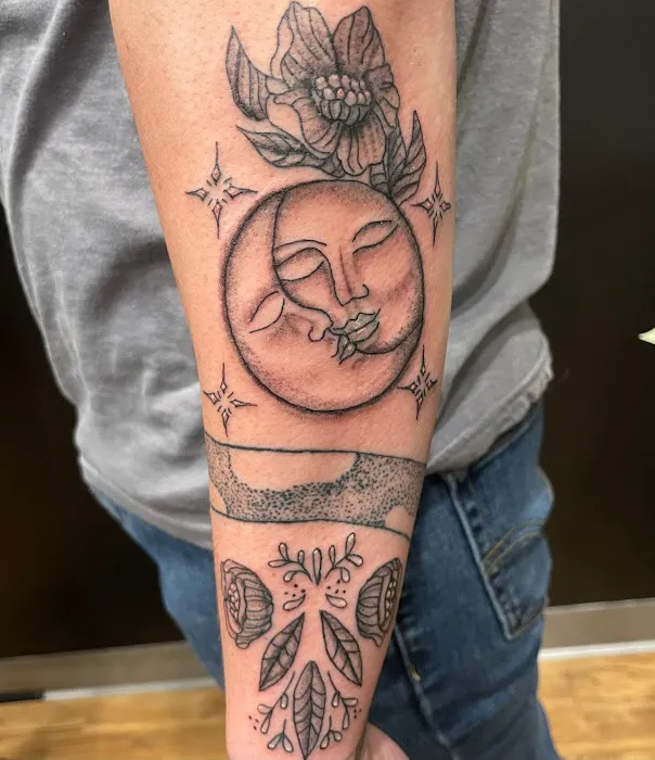 Opal Moon Tattoo 4