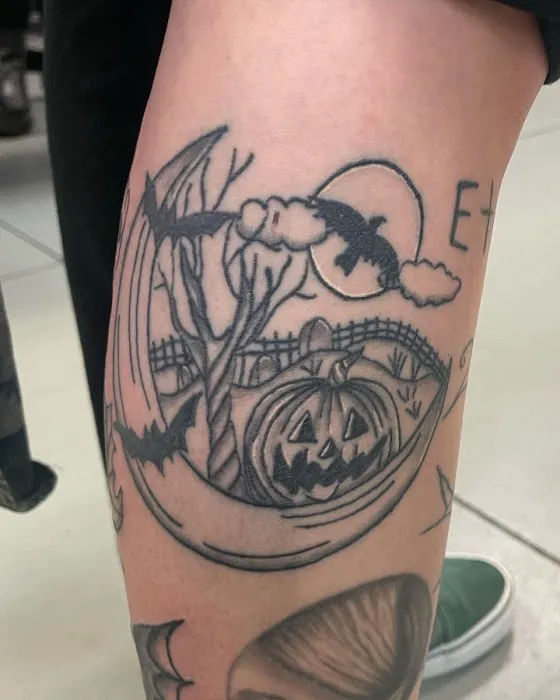 Opal Moon Tattoo 1