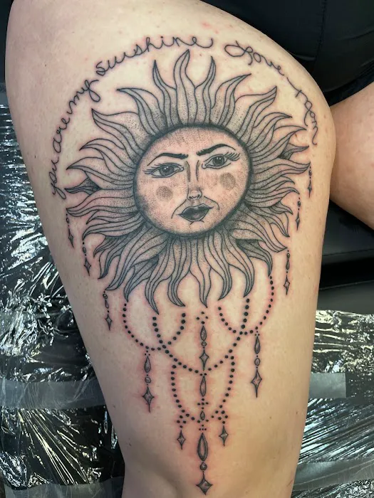 Opal Moon Tattoo 2