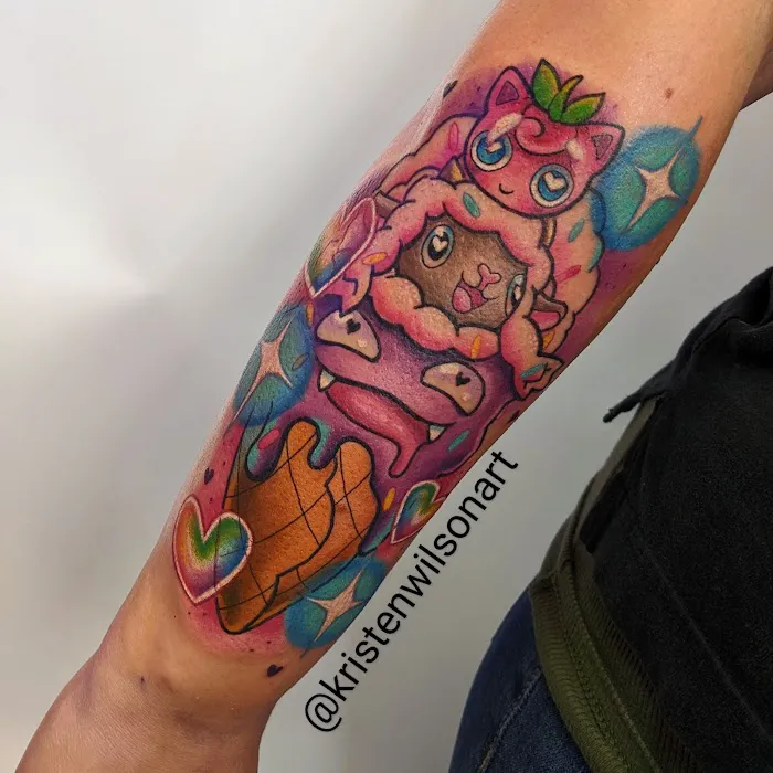 Nocturnal Tattoos 6