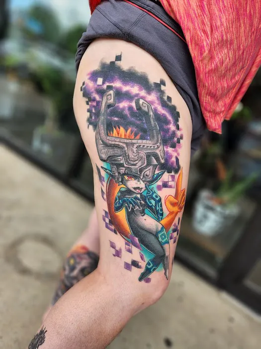 Nocturnal Tattoos 7