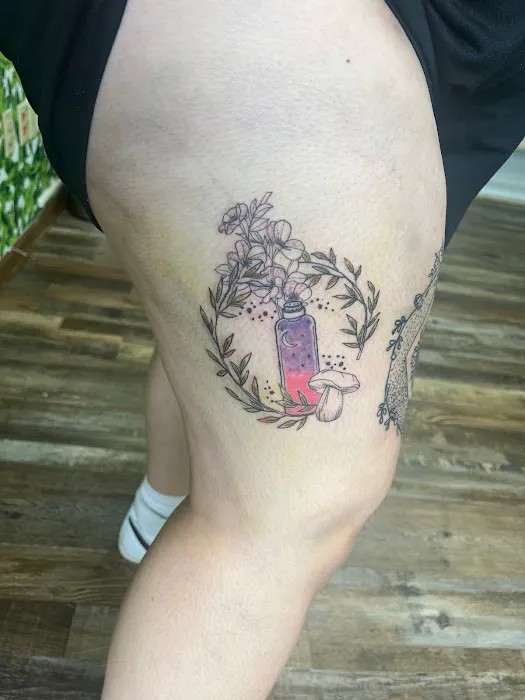 The Yellow Daisy Tattoo Studio 3