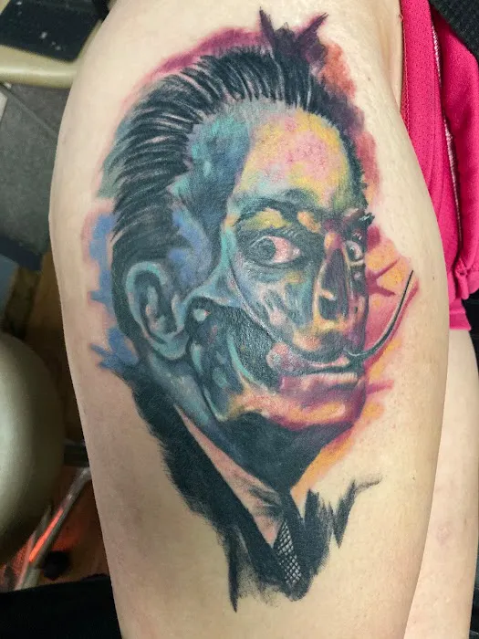 Matte black Tattoo 5