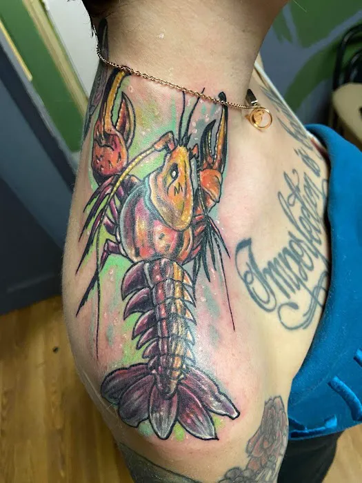 Matte black Tattoo 6
