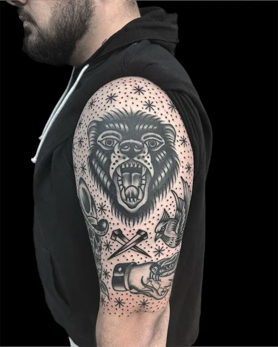 Gold Cross Tattoo Co. 3