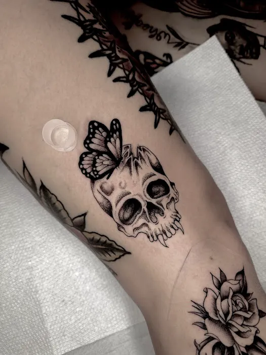 Gold Cross Tattoo Co. 9