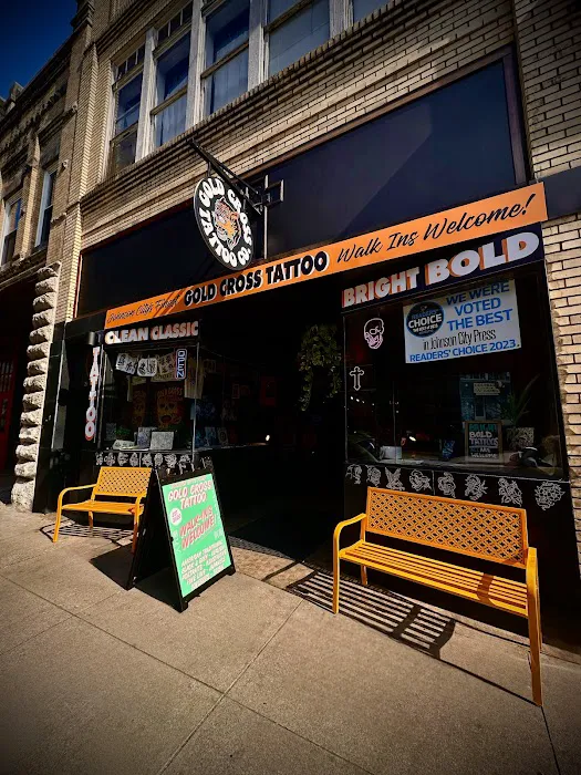 Gold Cross Tattoo Co. 7