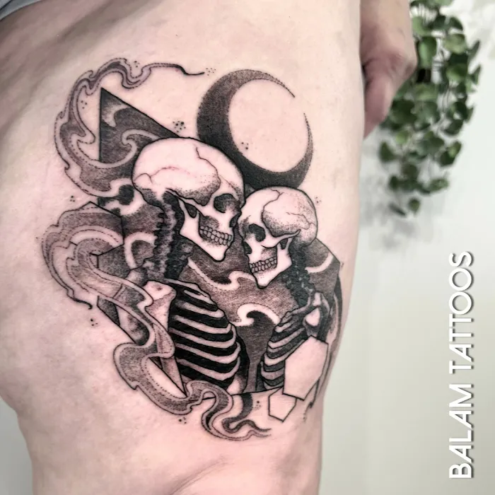 Symbiosis Tattoos 9