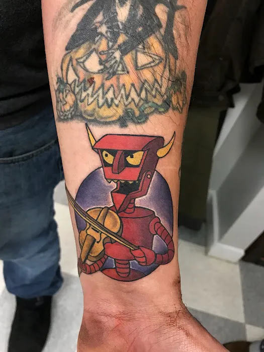 In The Skin Tattoo NC. 5