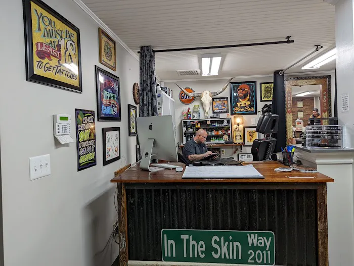 In The Skin Tattoo NC. 0