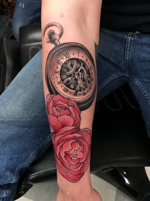 In The Skin Tattoo NC. 6