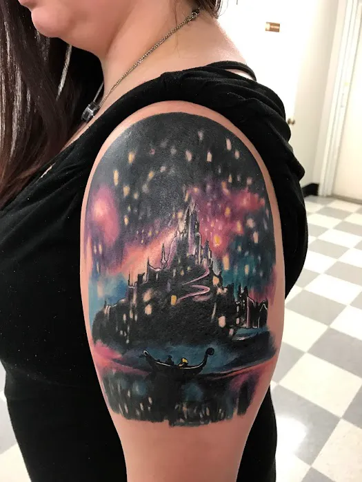 In The Skin Tattoo NC. 8