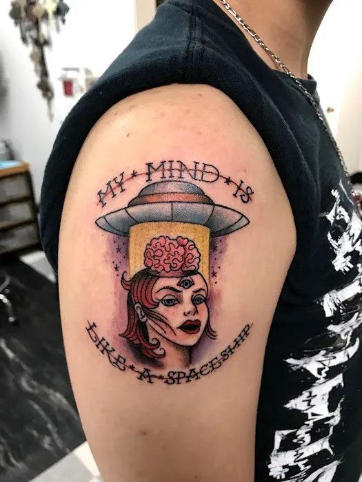 In The Skin Tattoo NC. 4