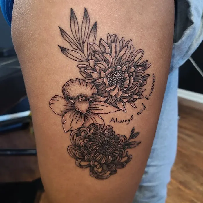 Moonstruck Tattoo 1