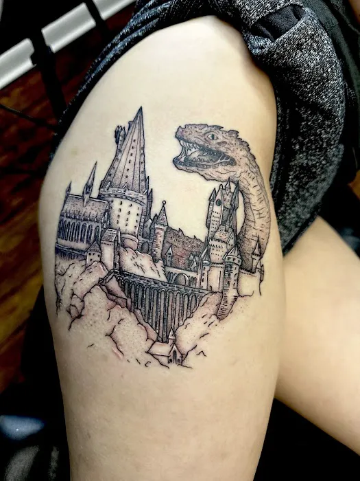 Moonstruck Tattoo 5