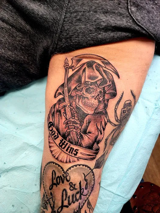 Love & Luck Tattoo 8