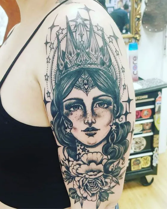 Love & Luck Tattoo 5