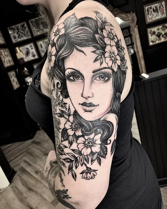 Love & Luck Tattoo 6