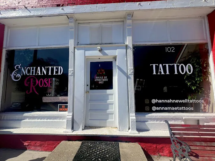 Enchanted Rose Tattoo Parlor 6