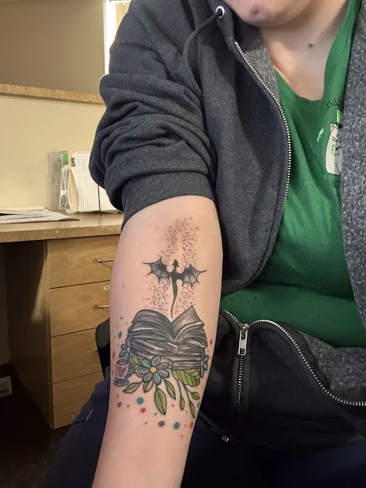 Enchanted Rose Tattoo Parlor 4