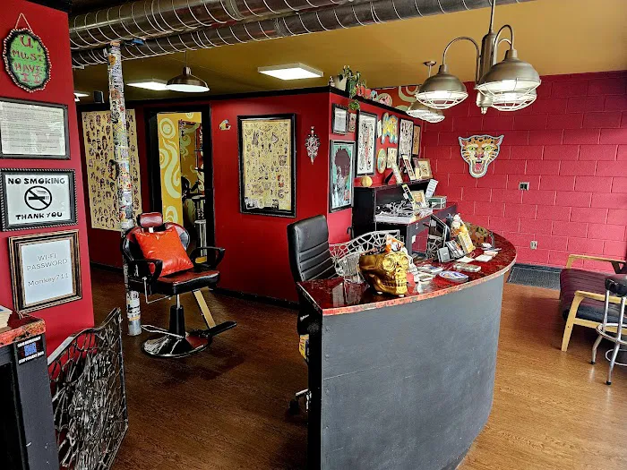 Lucky Monkey Tattoo Parlour 1