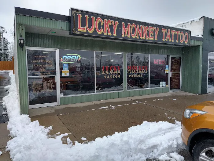 Lucky Monkey Tattoo Parlour 7