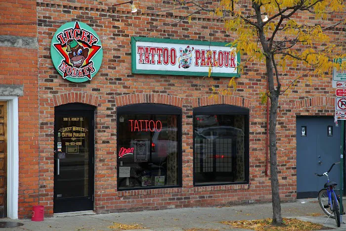 Lucky Monkey Tattoo Parlour 5