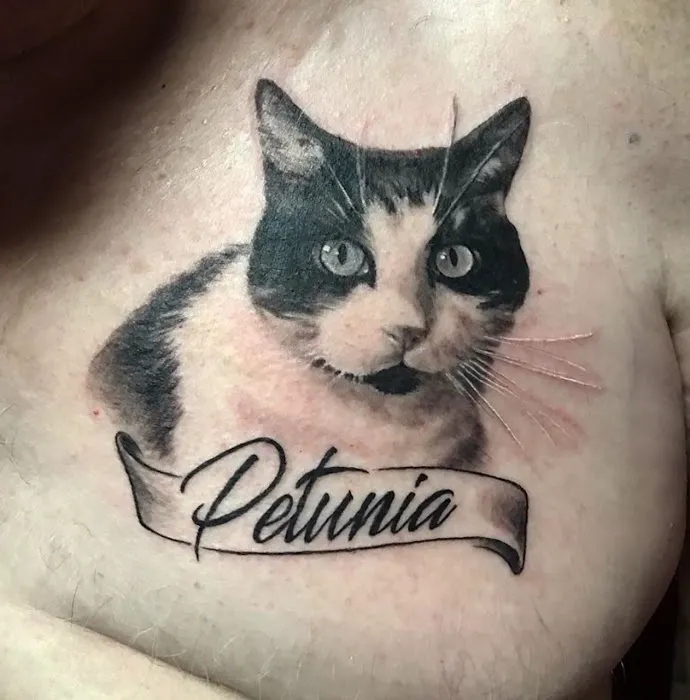 Lucky Monkey Tattoo Parlour 2
