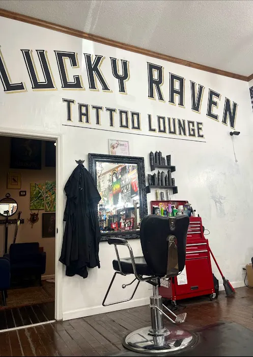 Lucky Raven Tattoo Lounge 6