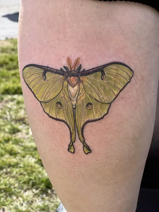 Lucky Raven Tattoo Lounge 9