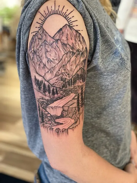 Stay Awhile Tattoo 3