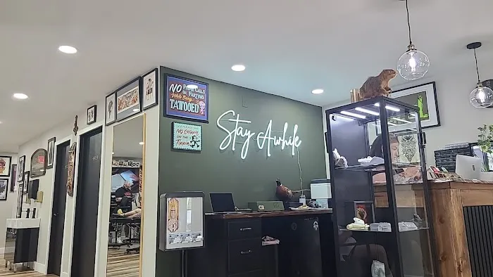 Stay Awhile Tattoo 2