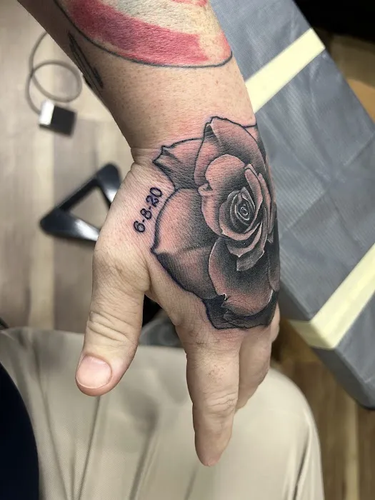 Stay Awhile Tattoo 7