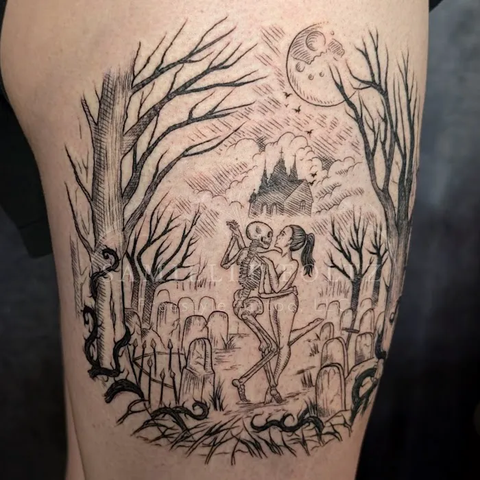 Samielle Foltz - Freestyle Tattoo LLC 4