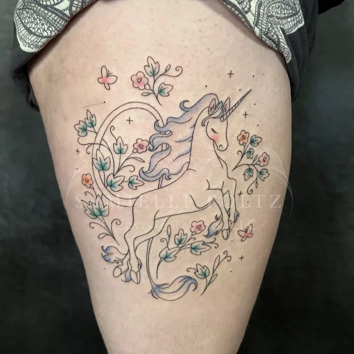 Samielle Foltz - Freestyle Tattoo LLC 6