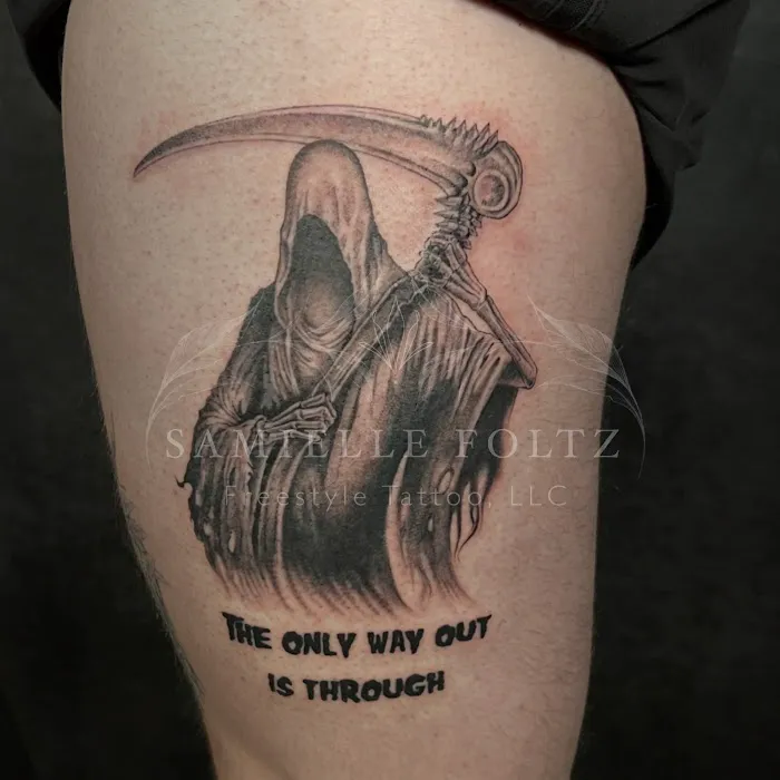 Samielle Foltz - Freestyle Tattoo LLC 5