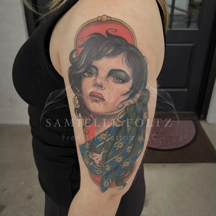 Samielle Foltz - Freestyle Tattoo LLC 2