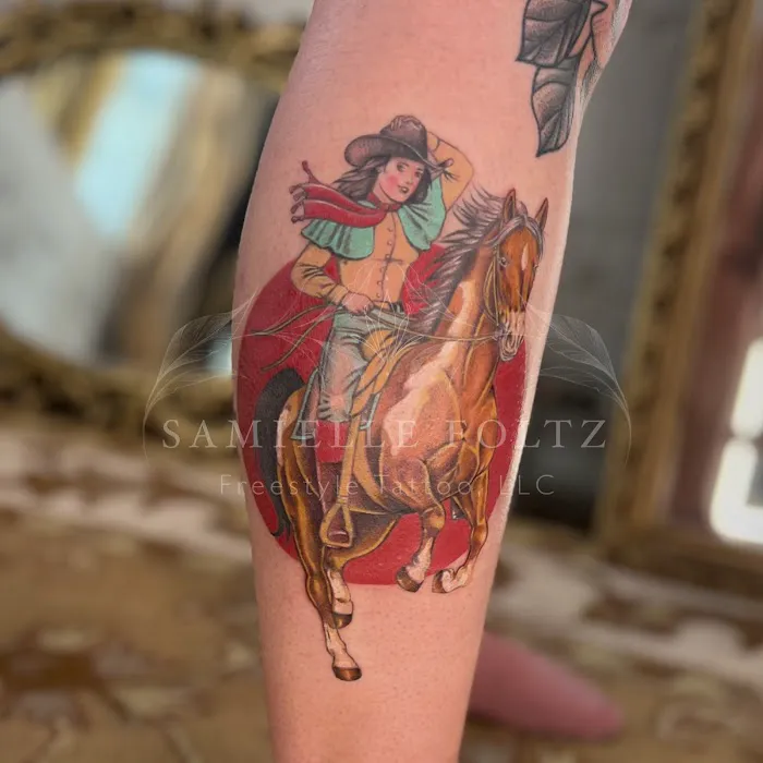Samielle Foltz - Freestyle Tattoo LLC 1