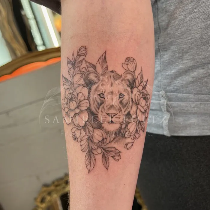 Samielle Foltz - Freestyle Tattoo LLC 3