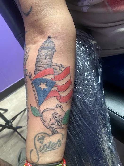 Sacred ink tattoo studio 9