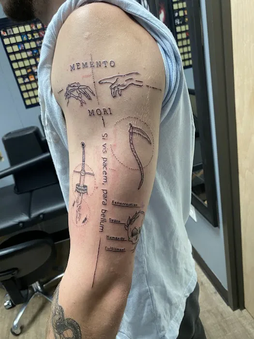 Sacred ink tattoo studio 3