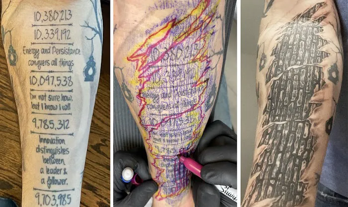RTP Tattoo Lab 4