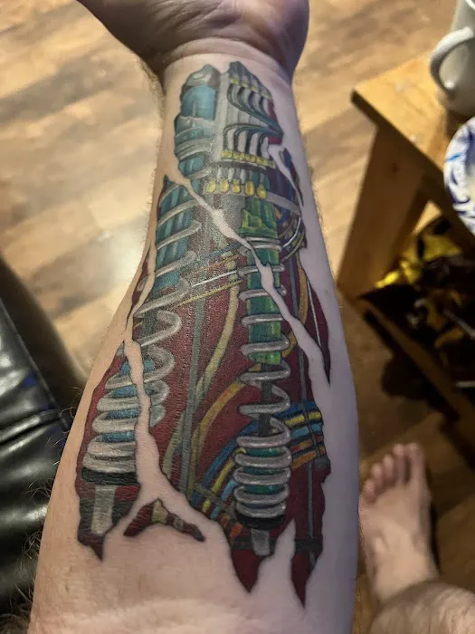 RTP Tattoo Lab 8
