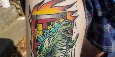 red locust tattoo