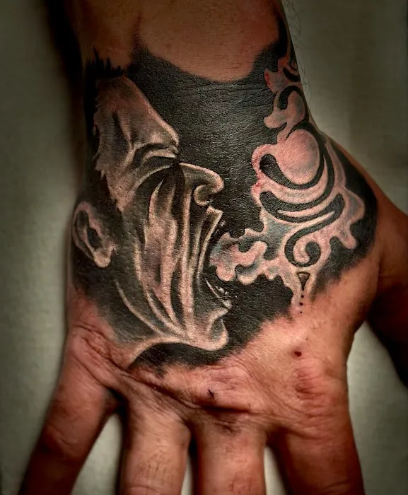 Order & Chaos Tattoo 2